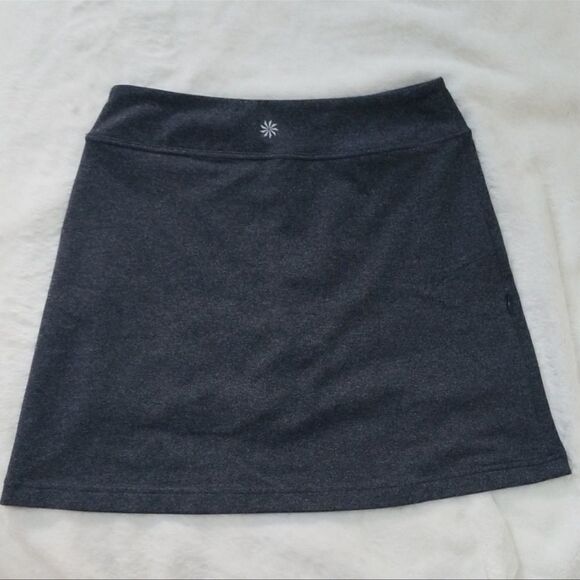 Athleta Sweet Sport Skort Heather Grey XS - Picture 3 of 6